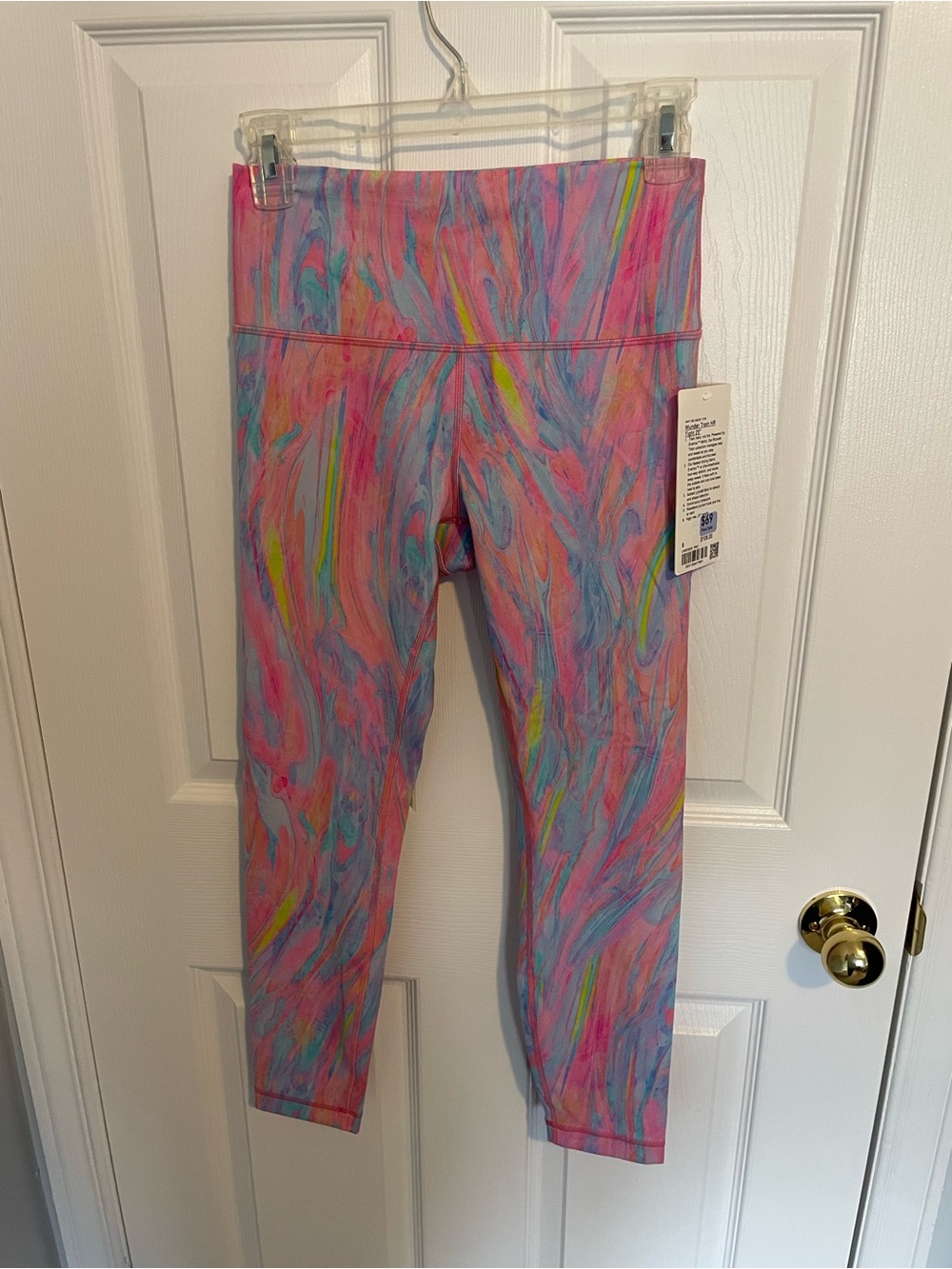Lululemon Athletica Wunder Train HR Leggings 25”inseam